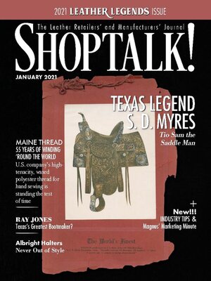 cover image of Shop Talk!